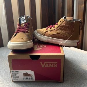Toddler Vans Sk8-Hi Zip Mountain-1